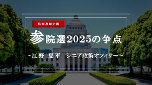 参院選2025の争点―エネルギー安全保障をめぐる新たな課題